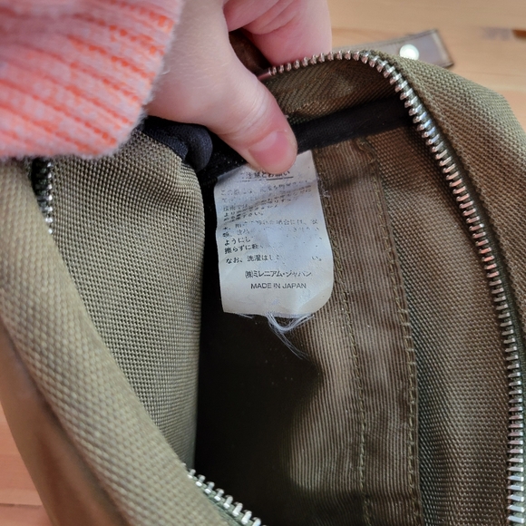 Yohji Yamamoto Y'SACCS Mini Sling Bag - Picture 7 of 8